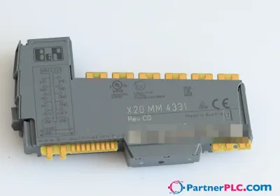 B&R X20MM4331 – 4 half-bridge outputs; High component density