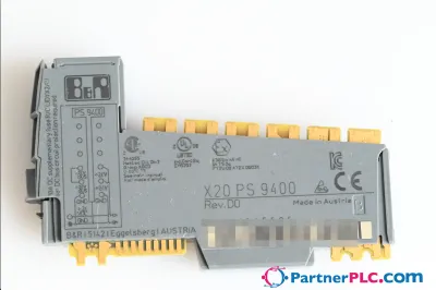 B&R X20PS9400 – Supply for the bus controller