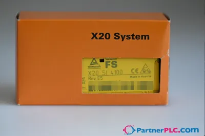 B&R X20SI4100 New Rev. E5