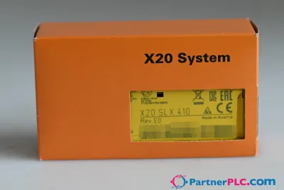 B&R X20SLX410 New Rev. E0