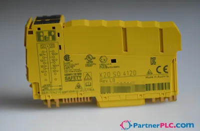 B&R X20SO4120 Refurbished Rev. L0