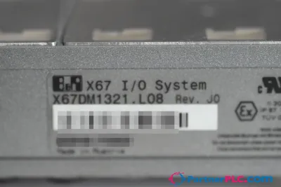 B&R X67DM1321.L08 Used Rev. J0