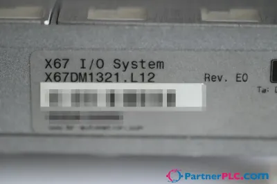 B&R X67DM1321.L12 Used Rev. E0