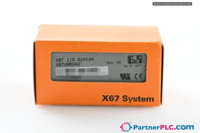 B&R X67UM6342 New Rev. A3
