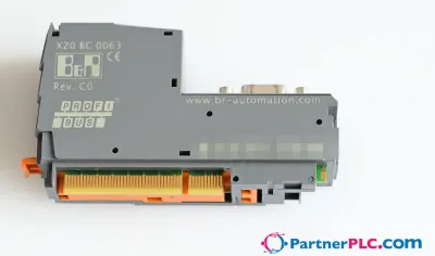 B&R x20BC0063 Used Rev. C0
