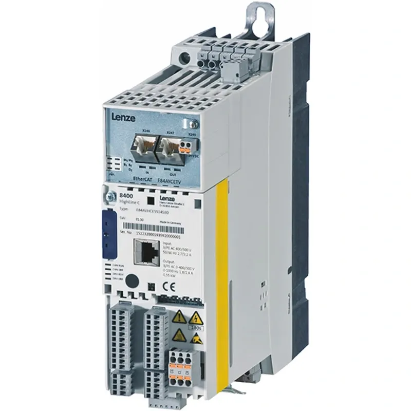 Lenze 8400 HighLine Frequency Inverter 1.5 kW, 400/500V