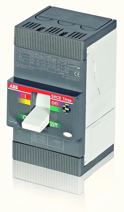 ABB 1SDA050924R1 – T1N 160 TMD160-1600 3p F FC Cu (1├ù70mm2) ABB 1SDA050924R1 – T1N 160 TMD160-1600 3p F FC Cu (1├ù70mm2)