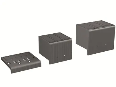 ABB 1SDA066655R1 – LTC XT1 3p TERMINAL COVERS LOW 2pcs ABB 1SDA066655R1 – LTC XT1 3p TERMINAL COVERS LOW 2pcs