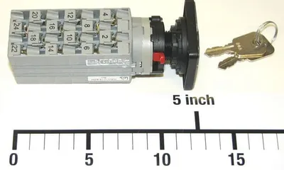 ABB 21670072-57 – LOCK WITH KEY ABB 21670072-57 – LOCK WITH KEY