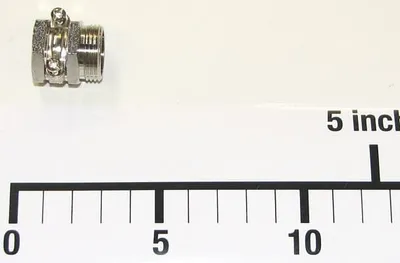 Brass nickel plated Pr 20,4