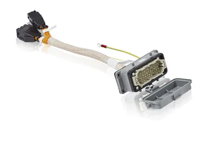 ABB 3HAB7328-1 – Adaptor customer cabling ABB 3HAB7328-1 – Adaptor customer cabling