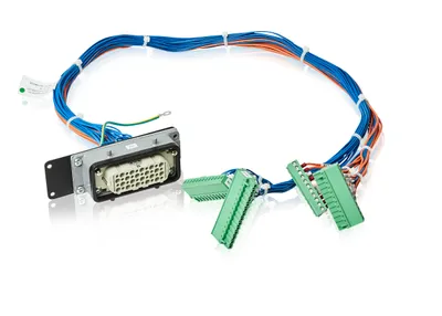 ABB 3HAC020652-001 – Harness-External customer connection ABB 3HAC020652-001 – Harness-External customer connection