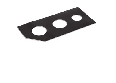 ABB 3HAC025645-001 – Cover label black ABB 3HAC025645-001 – Cover label black