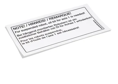 ABB 3HAC034755-001 – Label Suspended ABB 3HAC034755-001 – Label Suspended