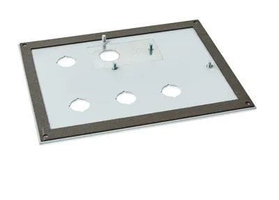ABB 3HAC038693-001 – Panel plate asm ABB 3HAC038693-001 – Panel plate asm
