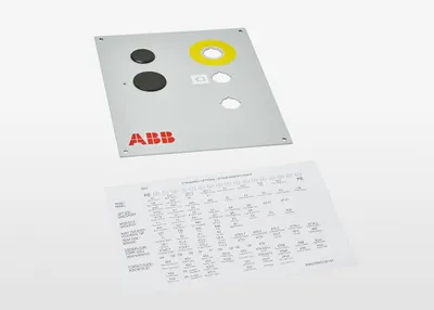 ABB 3HAC038693-003 – Panel plate asm ABB 3HAC038693-003 – Panel plate asm