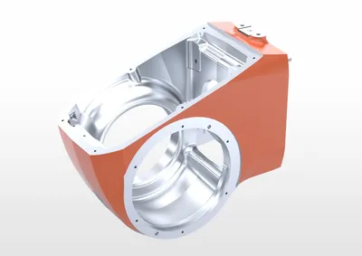 ABB 3HAC059721-003 – Housing - 700mm, Foundry, Orange ABB 3HAC059721-003 – Housing - 700mm, Foundry, Orange