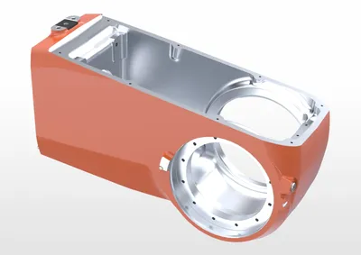 ABB 3HAC059722-003 – Housing - 900mm, Foundry, Orange ABB 3HAC059722-003 – Housing - 900mm, Foundry, Orange