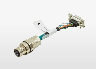 ABB 3HAC060840-001 – M12-D-sub adapt, Bus ABB 3HAC060840-001 – M12-D-sub adapt, Bus