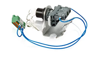 ABB 3HAC060851-001 – Key switch kit, Remote service ABB 3HAC060851-001 – Key switch kit, Remote service