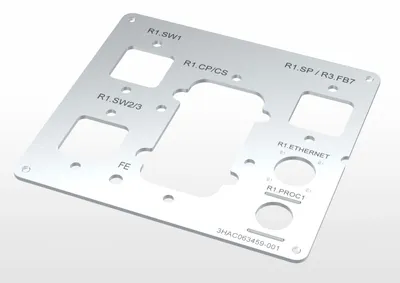 ABB 3HAC063459-001 – Plate, customer ABB 3HAC063459-001 – Plate, customer