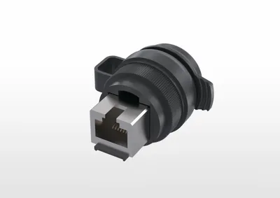 ABB 3HAC064848-001 – Service port connector ABB 3HAC064848-001 – Service port connector