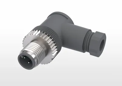 ABB 3HAC068413-001 – M12 Male,4pos A-code Sig.Angled screwed ABB 3HAC068413-001 – M12 Male,4pos A-code Sig.Angled screwed