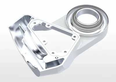 ABB 3HAC069039-001 – Swing support side, with bearing ABB 3HAC069039-001 – Swing support side, with bearing