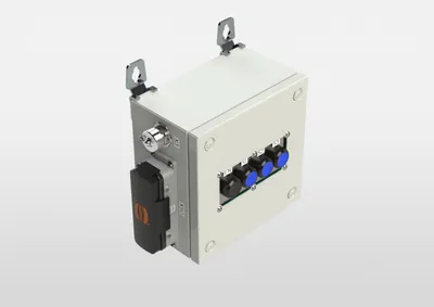 ABB 3HAC087718-001 – Motor Connection Box, 3-axis, BRB ABB 3HAC087718-001 – Motor Connection Box, 3-axis, BRB
