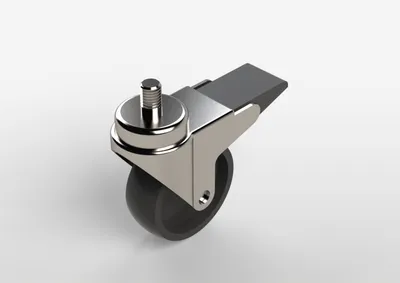 ABB 3HAC092487-001 – Castor wheel w. brake ABB 3HAC092487-001 – Castor wheel w. brake