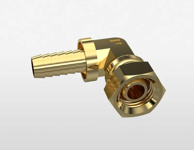 Brass M16 x 1,5, 90 grader — photo 1 of 2