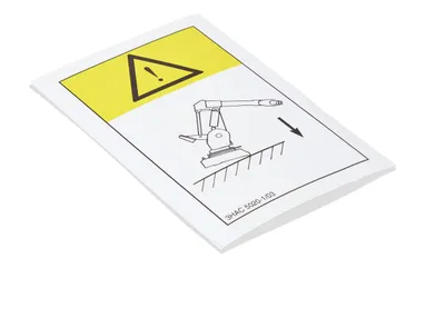 ABB 3HAC5020-1 – Tip warning 135x80 ABB 3HAC5020-1 – Tip warning 135x80