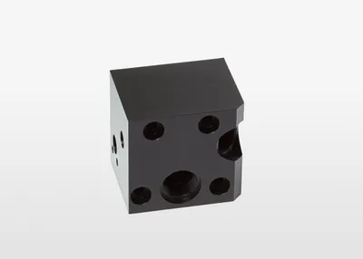 PLASTIC, POM-C. BLACK
