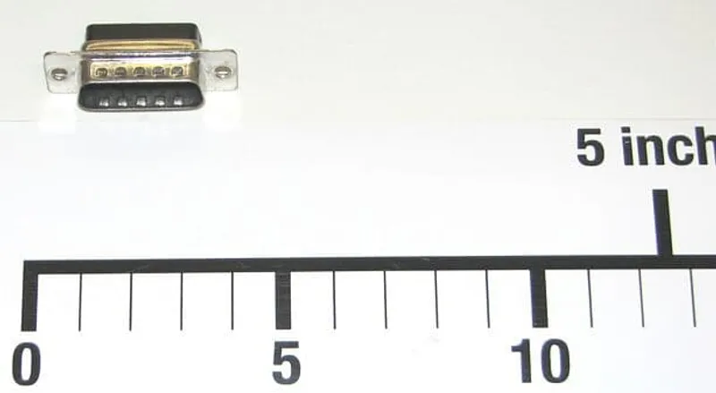 D-sub 15 pos pin — photo 2 of 2