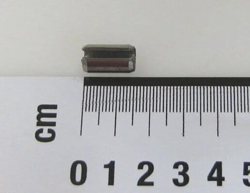 ISO 8752 8x16 mm — photo 1 of 2