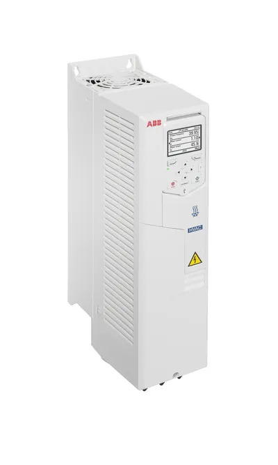 ABB ACH580-01-018A-4 – LV AC wall-mounted drive for HVAC, IEC: Pn 7.5 kW, 17 A, 400 V, UL: Pld 10 Hp, 14.0 A ( ) ABB ACH580-01-018A-4 – LV AC wall-mounted drive for HVAC, IEC: Pn 7.5 kW, 17 A, 400 V, UL: Pld 10 Hp, 14.0 A ( )
