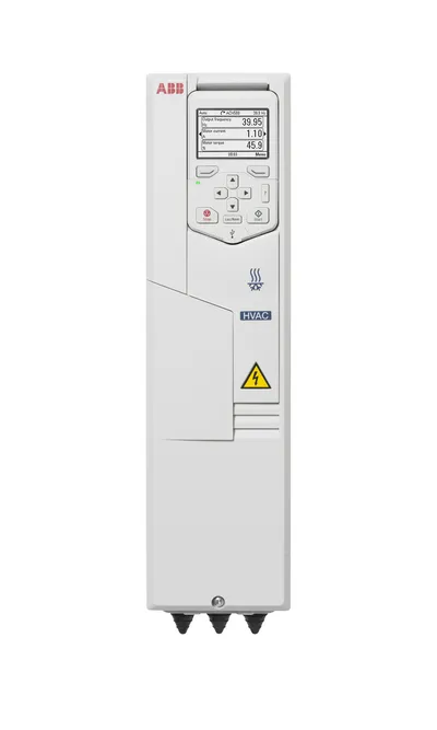 ABB ACH580-01-024A-2 – LV AC wall-mounted drive for HVAC, UL: Pld 7.5 Hp, 24.2 A, 230 V ( ) ABB ACH580-01-024A-2 – LV AC wall-mounted drive for HVAC, UL: Pld 7.5 Hp, 24.2 A, 230 V ( )