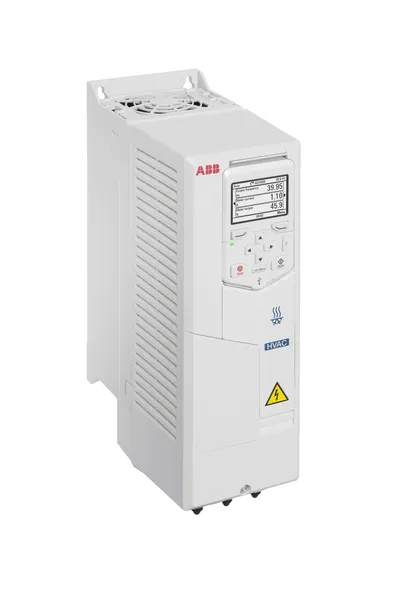 ABB ACH580-01-02A7-4+X1583+N7551 – LV AC wall-mounted drive for HVAC, IEC: Pn 0.75 kW, 2.6 A ( ) ABB ACH580-01-02A7-4+X1583+N7551 – LV AC wall-mounted drive for HVAC, IEC: Pn 0.75 kW, 2.6 A ( )