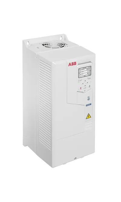 ABB ACH580-01-033A-4 – LV AC wall-mounted drive for HVAC, IEC: Pn 15 kW, 32 A, 400 V, UL: Pld 20 Hp, 27.0 A ( ) ABB ACH580-01-033A-4 – LV AC wall-mounted drive for HVAC, IEC: Pn 15 kW, 32 A, 400 V, UL: Pld 20 Hp, 27.0 A ( )