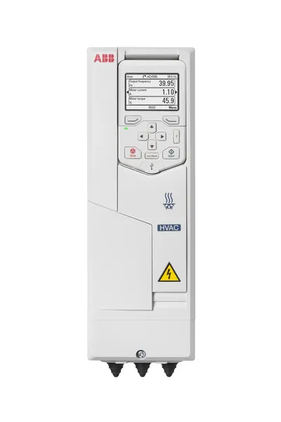 ABB ACH580-01-03A0-4 – LV AC wall-mounted drive for HVAC, UL: Pld 1.5 Hp, 3 A, 460 V ( ) ABB ACH580-01-03A0-4 – LV AC wall-mounted drive for HVAC, UL: Pld 1.5 Hp, 3 A, 460 V ( )