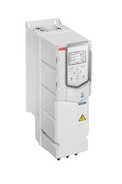 ABB ACH580-01-04A1-4+B056 – LV AC wall-mounted drive for HVAC, IEC: Pn 1.5 kW, 4 A, 400 V, UL: Pld 2 Hp, 3.4 A ( ) ABB ACH580-01-04A1-4+B056 – LV AC wall-mounted drive for HVAC, IEC: Pn 1.5 kW, 4 A, 400 V, UL: Pld 2 Hp, 3.4 A ( )