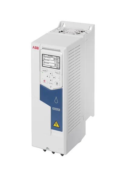 ABB ACQ580-01-012A-4 – LV AC wall-mounted drive for water and wastewater, UL: Pld 8 Hp, 12 A, 460 V ( ) ABB ACQ580-01-012A-4 – LV AC wall-mounted drive for water and wastewater, UL: Pld 8 Hp, 12 A, 460 V ( )