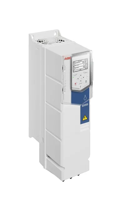ABB ACQ580-01-025A-2+B056 – LV AC wall-mounted drive for water and wastewater, IEC: Pn 5.5 kW, 24.5 A, 230 V ( ) ABB ACQ580-01-025A-2+B056 – LV AC wall-mounted drive for water and wastewater, IEC: Pn 5.5 kW, 24.5 A, 230 V ( )