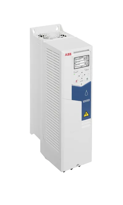 ABB ACQ580-01-031A-2 – LV AC wall-mounted drive for water and wastewater, UL: Pld 10 Hp, 31 A, 230 V ( ) ABB ACQ580-01-031A-2 – LV AC wall-mounted drive for water and wastewater, UL: Pld 10 Hp, 31 A, 230 V ( )