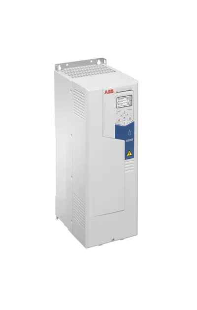 ABB ACQ580-01-062A-4+X1666+N7560 – LV AC wall-mounted drive for water and wastewater, IEC: Pn 30 kW, 62 A ( ) ABB ACQ580-01-062A-4+X1666+N7560 – LV AC wall-mounted drive for water and wastewater, IEC: Pn 30 kW, 62 A ( )
