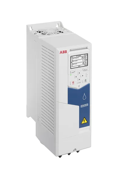 ABB ACQ580-01-09A5-4 – LV AC wall-mounted drive for water and wastewater, IEC: Pn 4 kW, 9.4 A, 400 V ( ) ABB ACQ580-01-09A5-4 – LV AC wall-mounted drive for water and wastewater, IEC: Pn 4 kW, 9.4 A, 400 V ( )