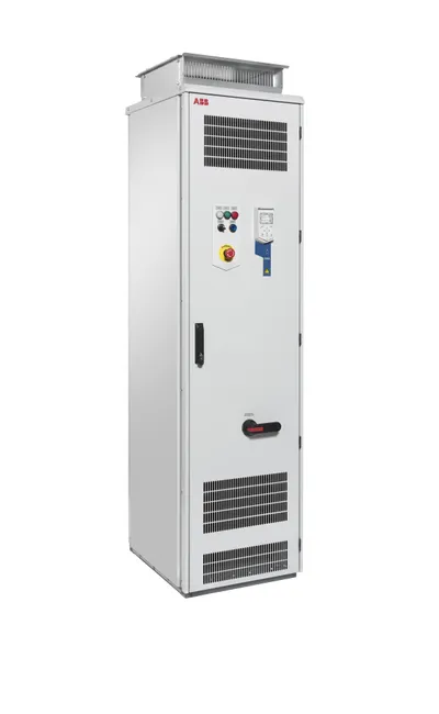 ABB ACQ580-07-0145A-4 – LV AC cabinet-built drive for water and wastewater, IEC: Pn 75 kW, 145 A, 400 V, UL: Pld 100 Hp, 124 A ABB ACQ580-07-0145A-4 – LV AC cabinet-built drive for water and wastewater, IEC: Pn 75 kW, 145 A, 400 V, UL: Pld 100 Hp, 124 A