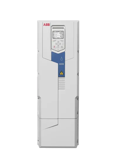 ABB ACQ580-31-052A-4+N6050+X1681 – ULH irrigation wall-mounted single drive, UL: Pld 40 Hp, 52 A, 460 V ( ) ABB ACQ580-31-052A-4+N6050+X1681 – ULH irrigation wall-mounted single drive, UL: Pld 40 Hp, 52 A, 460 V ( )