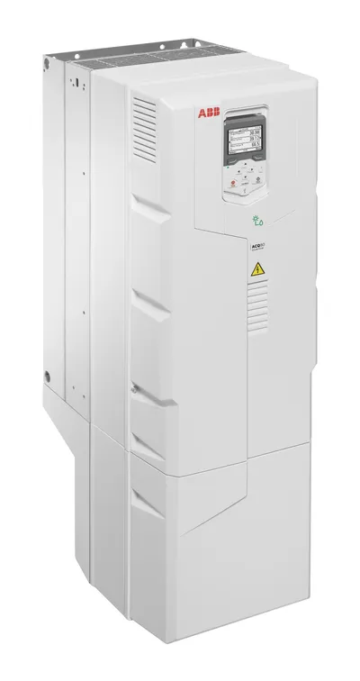 ABB ACQ80-01-090KW-4 – LV AC wall-mounted drive for solar pump, IEC: Pn 90 kW, 169 A, 400 V ( ) ABB ACQ80-01-090KW-4 – LV AC wall-mounted drive for solar pump, IEC: Pn 90 kW, 169 A, 400 V ( )