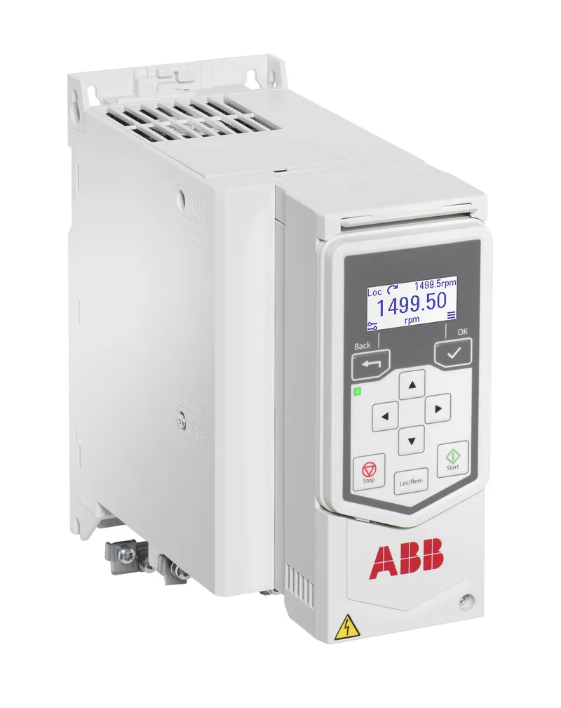 ABB ACQ80-04-05kW5-4 – LV AC drive module for solar pump, IEC: Pn 5.5 kW, 12.6 A, 400 V ( )